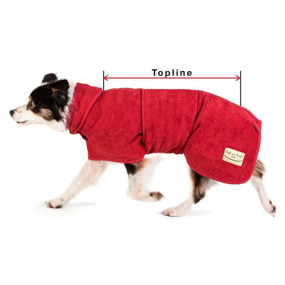 Dog Drying Coat Beach Design Collection by Ruff and Tumble