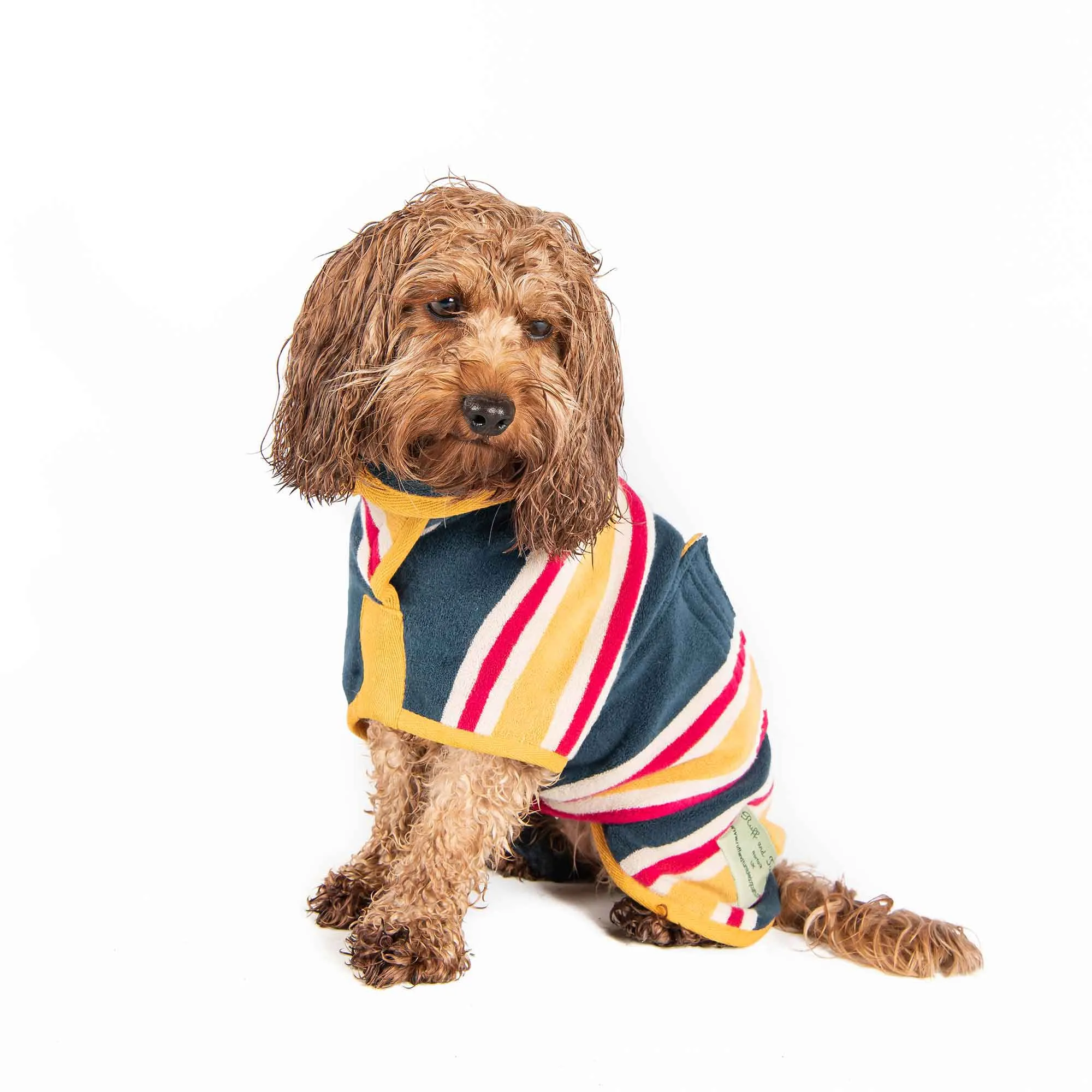 Dog Drying Coat Beach Design Collection by Ruff and Tumble