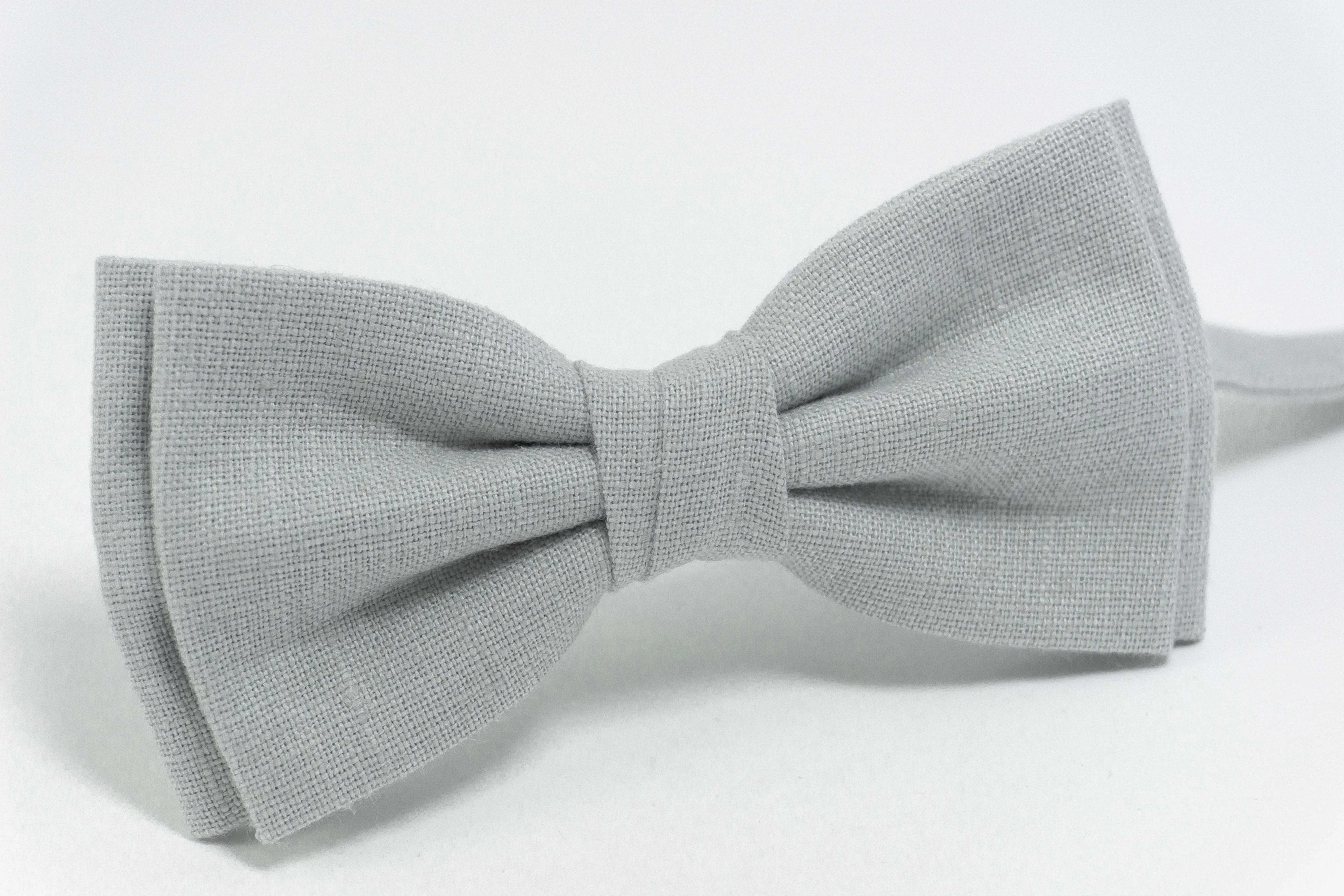 Dusty Gray bow tie | Dusty Gray toddler bow ties