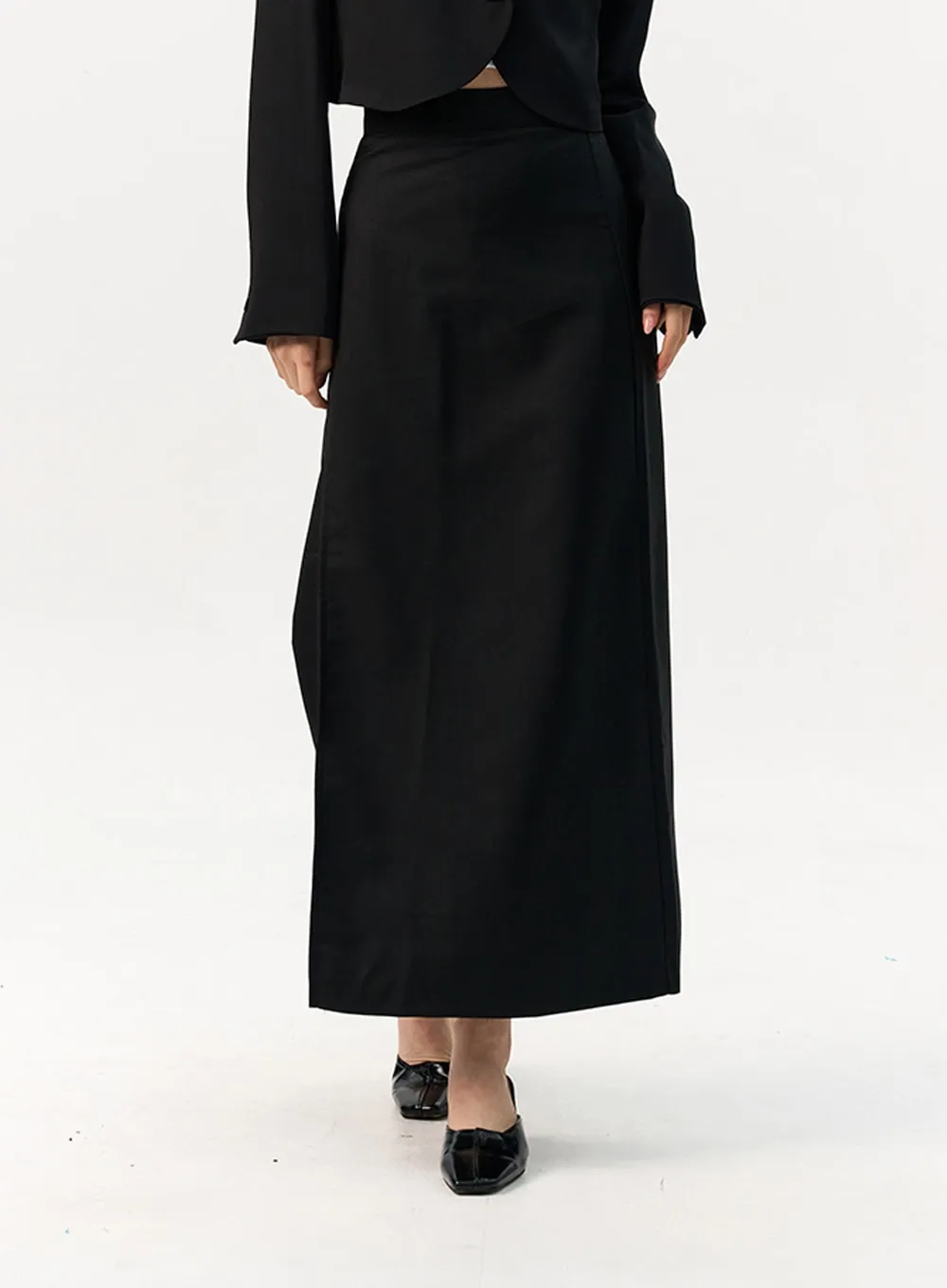 Elegant Slit Long Skirt IO320