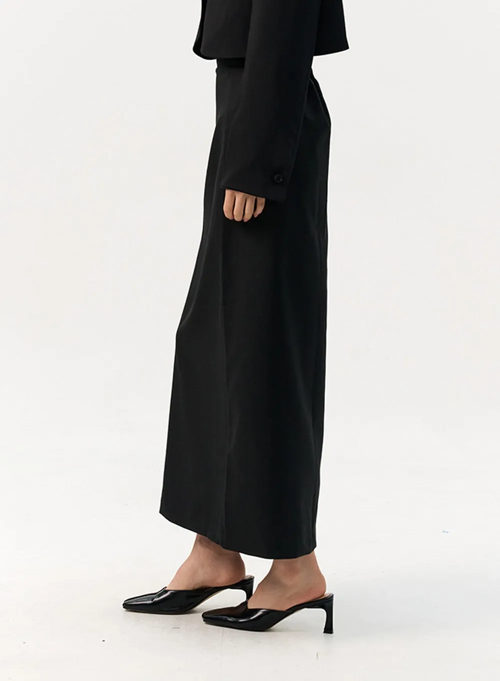 Elegant Slit Long Skirt IO320