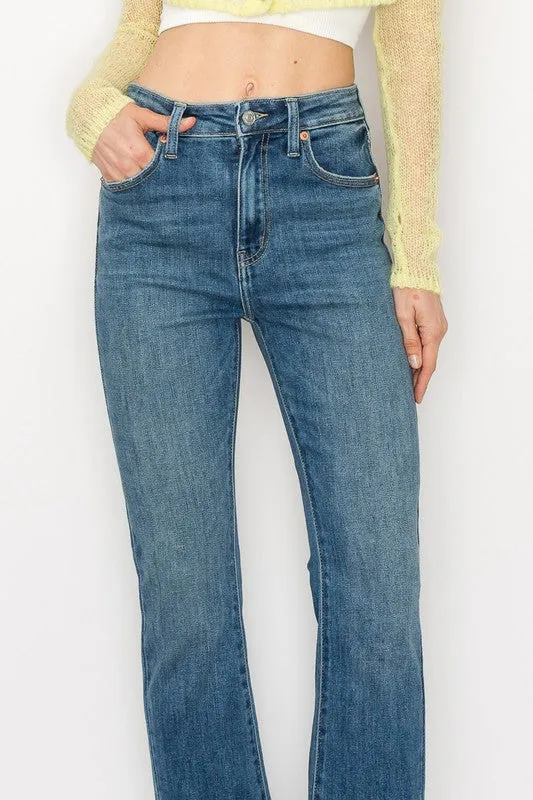 Emery Plus High Rise Boot Cut Jeans