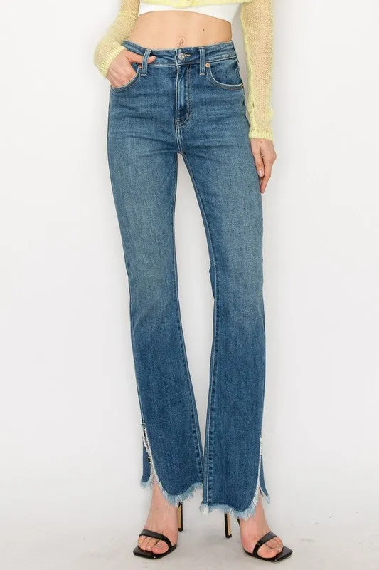 Emery Plus High Rise Boot Cut Jeans