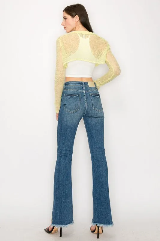 Emery Plus High Rise Boot Cut Jeans