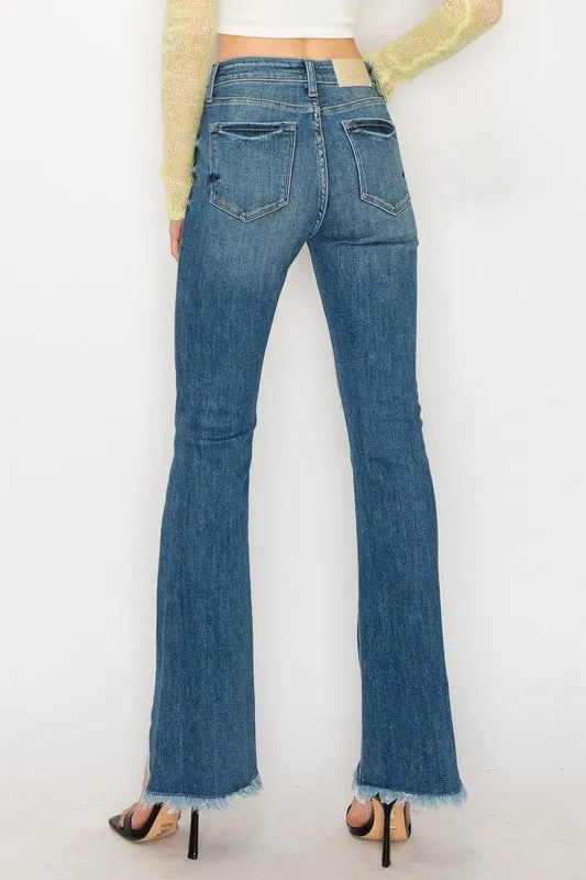 Emery Plus High Rise Boot Cut Jeans