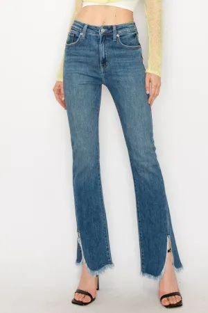 Emery Plus High Rise Boot Cut Jeans