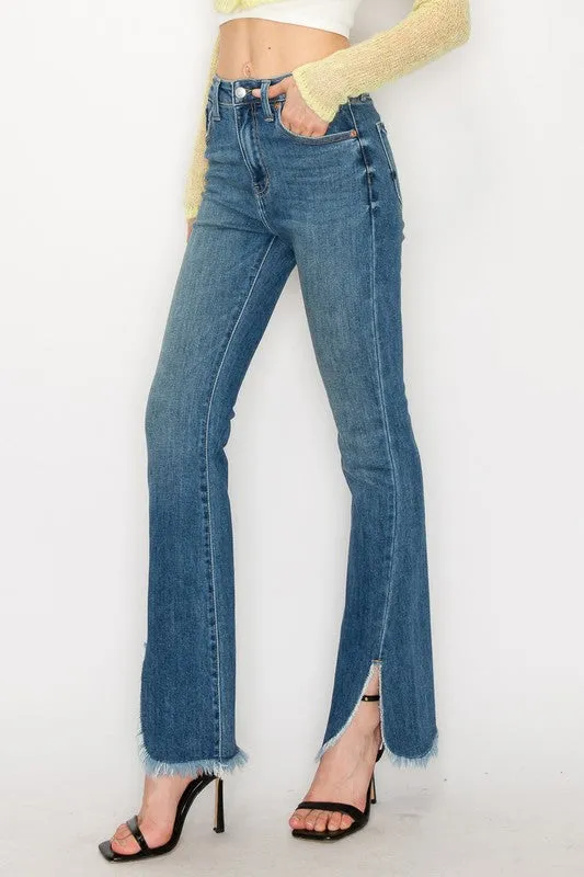 Emery Plus High Rise Boot Cut Jeans