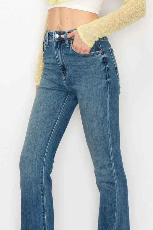 Emery Plus High Rise Boot Cut Jeans