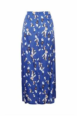 Emilia Skirt - Blue Flower Print