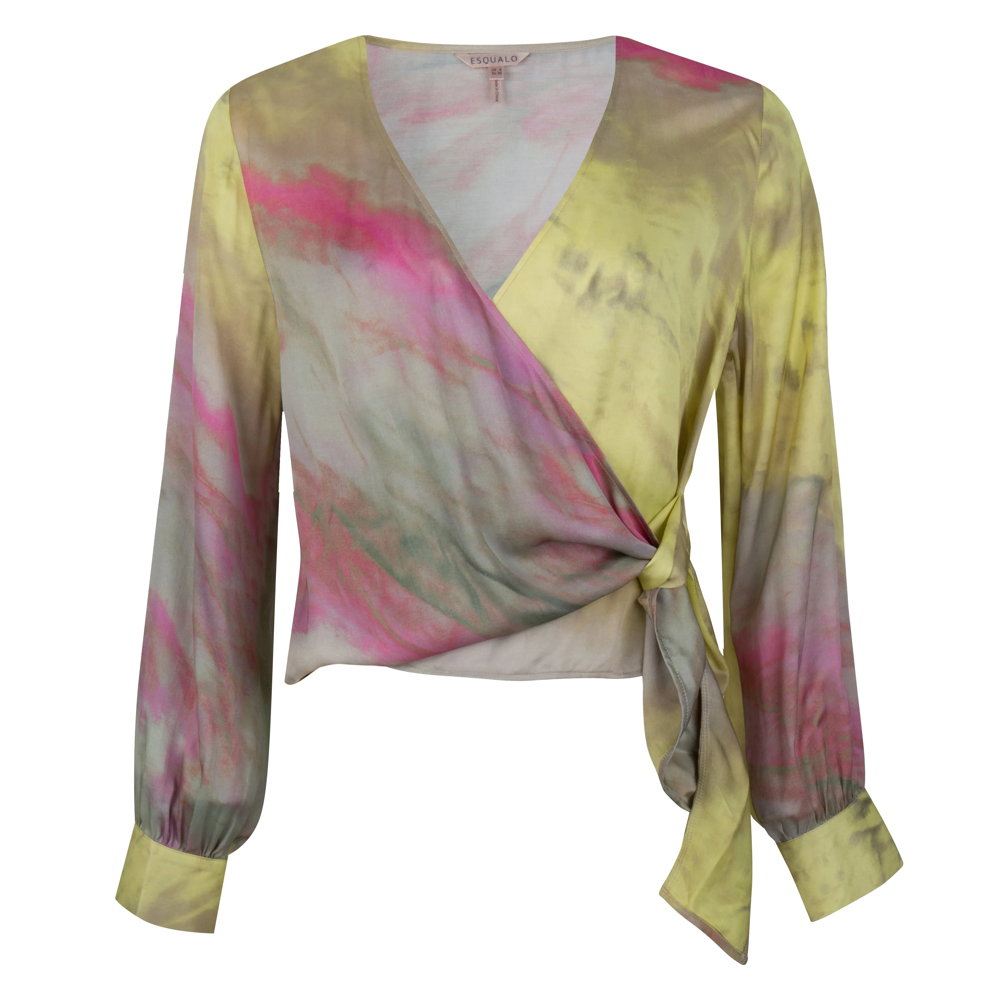 Esqualo - Blurred Print Blouse