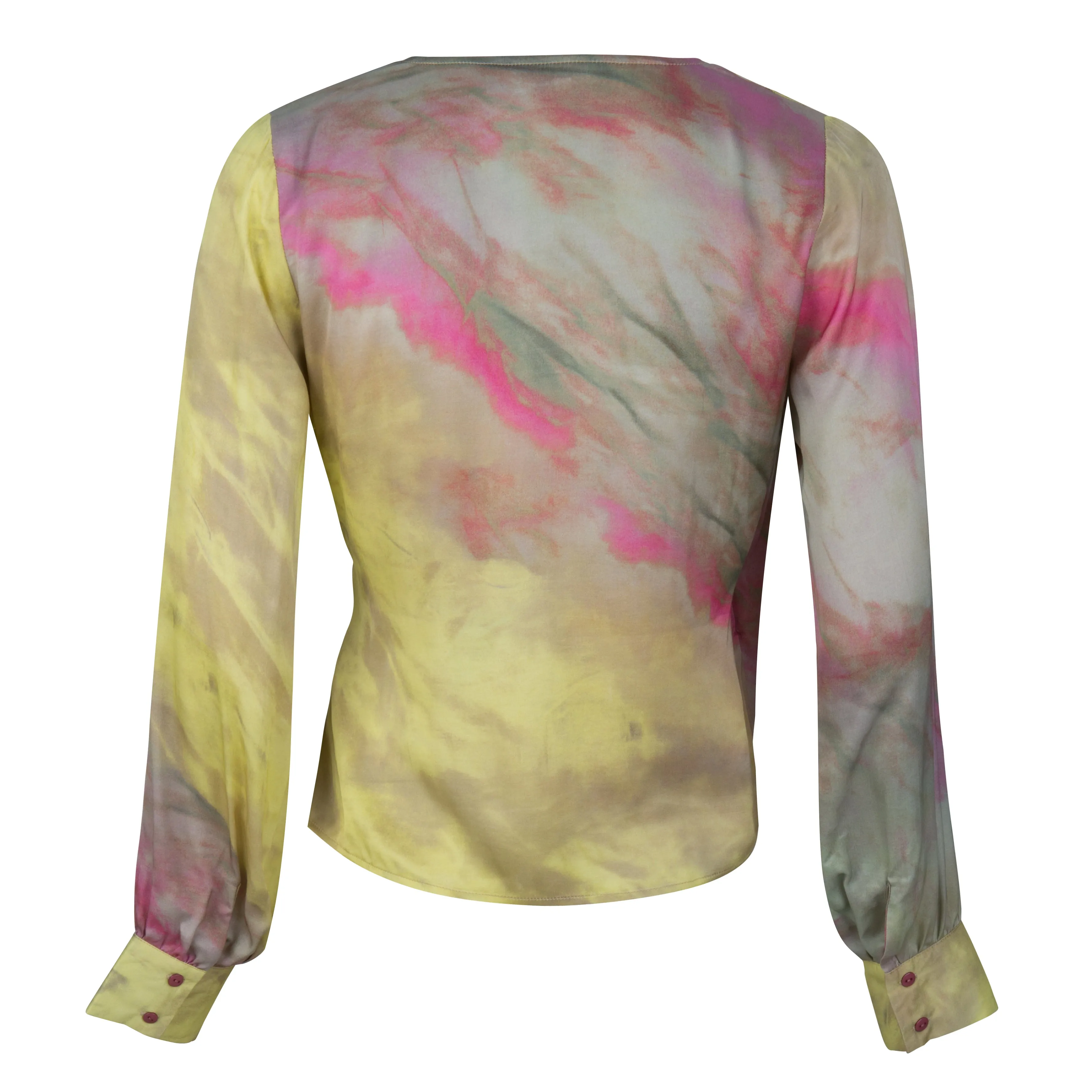 Esqualo - Blurred Print Blouse