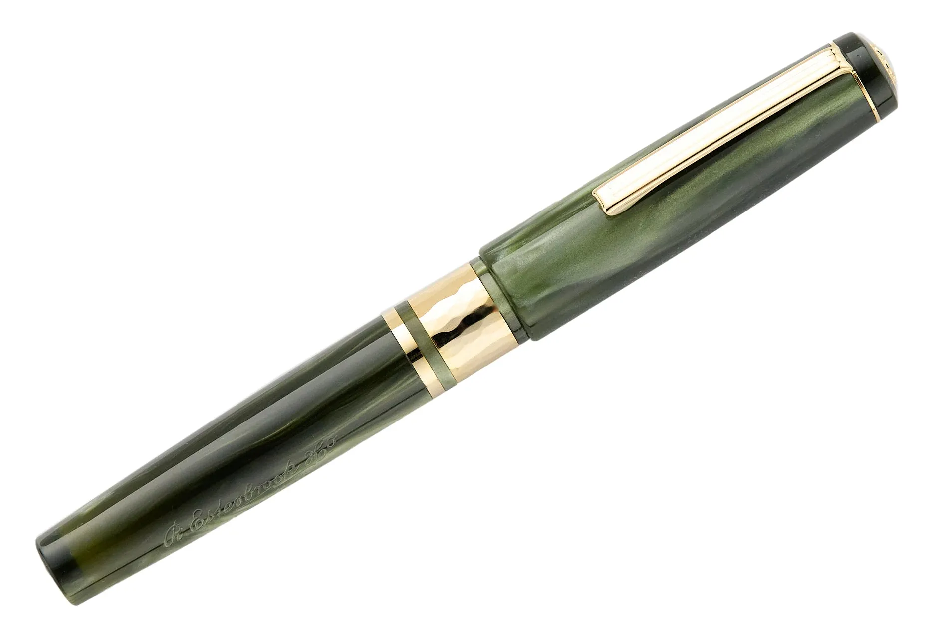 Esterbrook Model J Fountain Pen - Palm Green