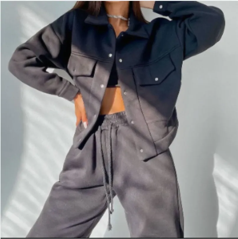 Fashion Baseball 2 Piece Set Tracksuits