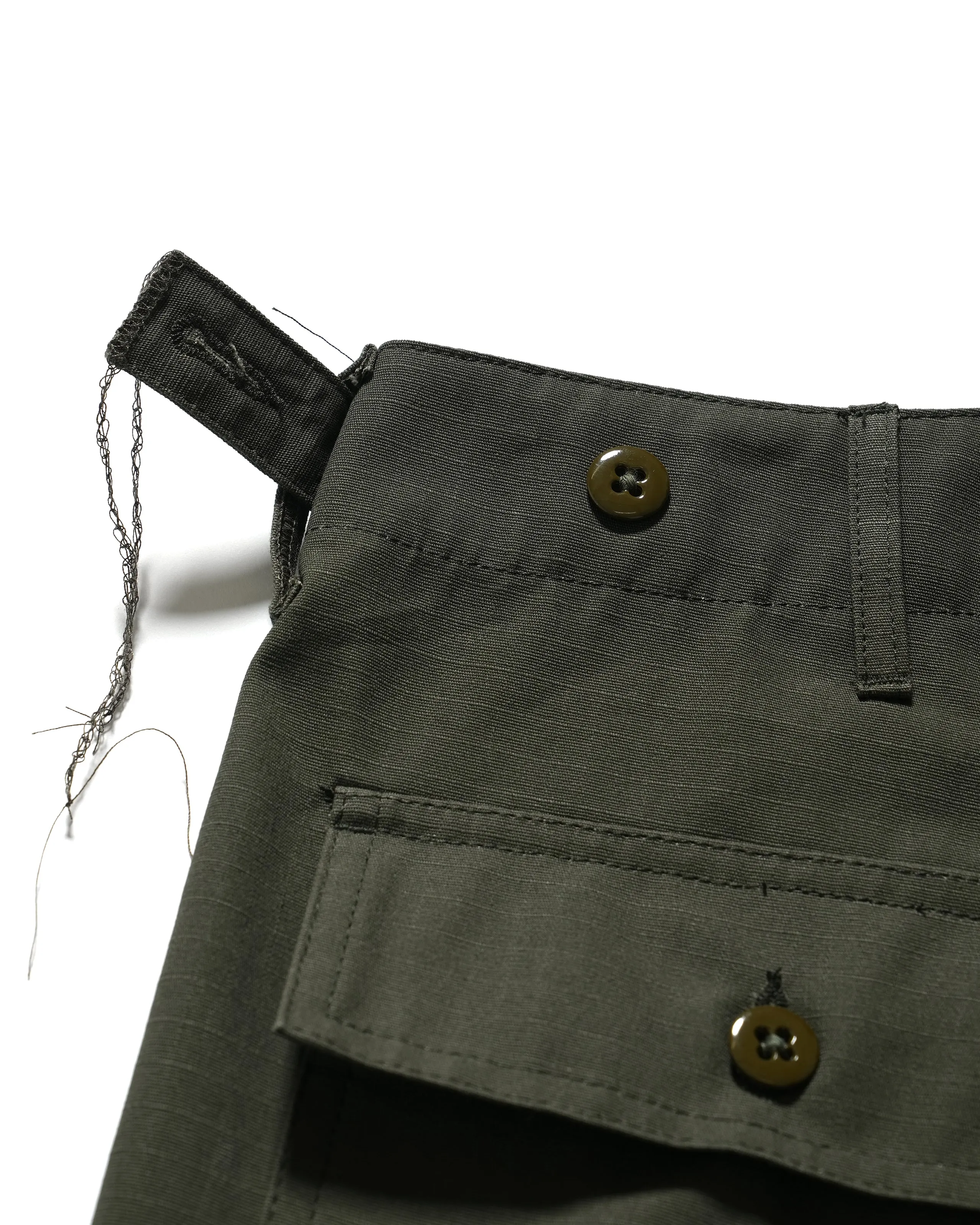 Fatigue Pant Combo - Olive Heavyweight Ripstop Cotton