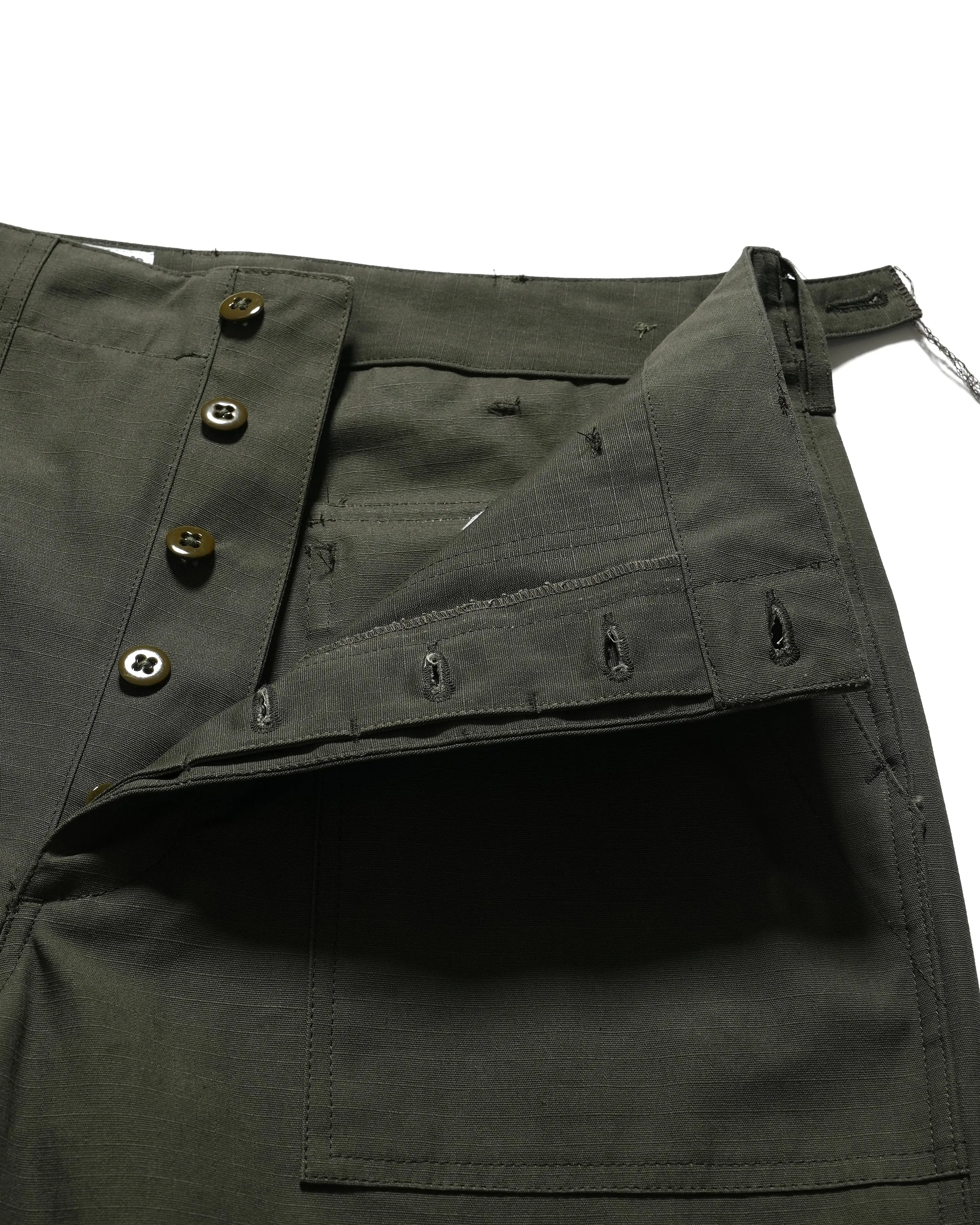 Fatigue Pant Combo - Olive Heavyweight Ripstop Cotton