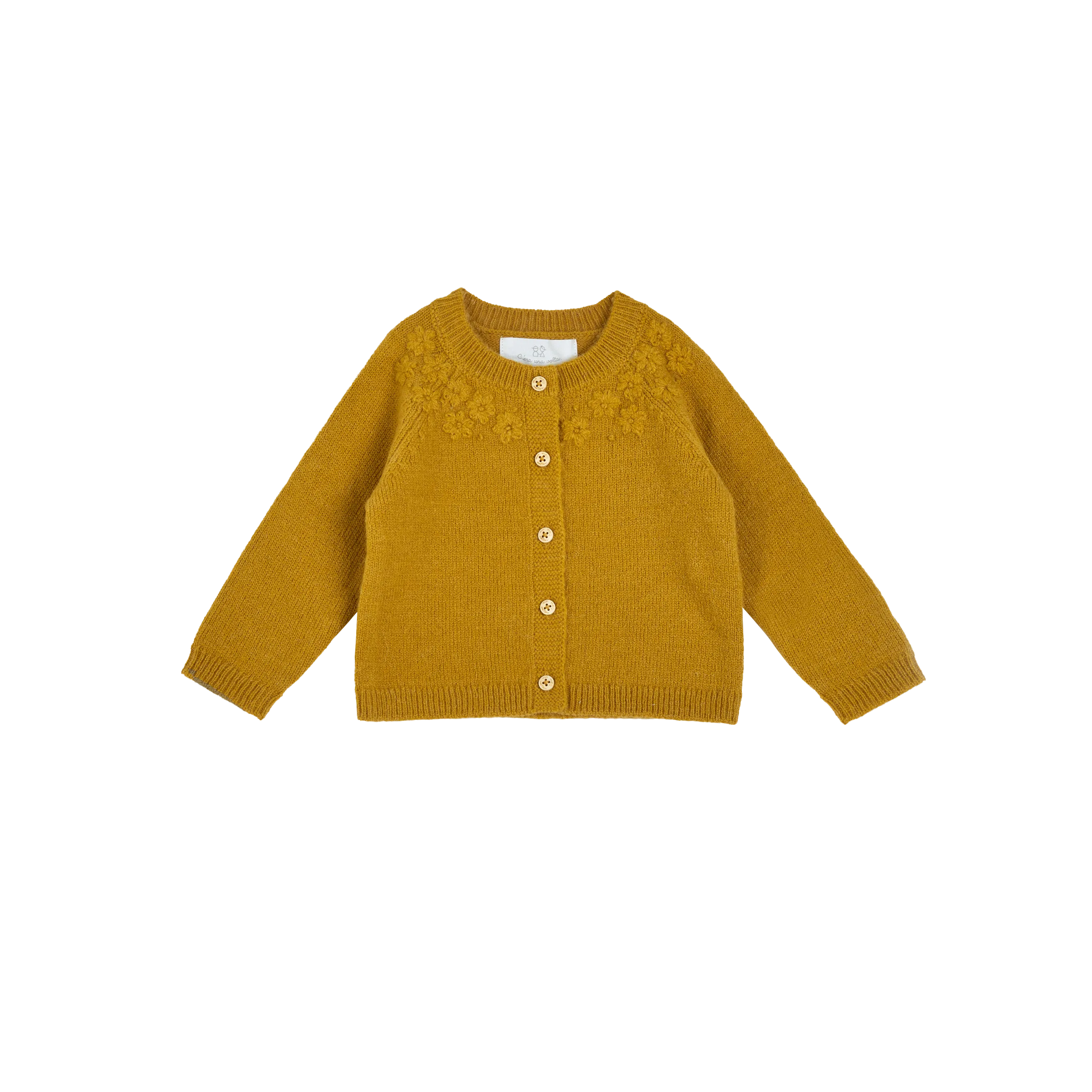 Gabriella Cardigan-Mustard