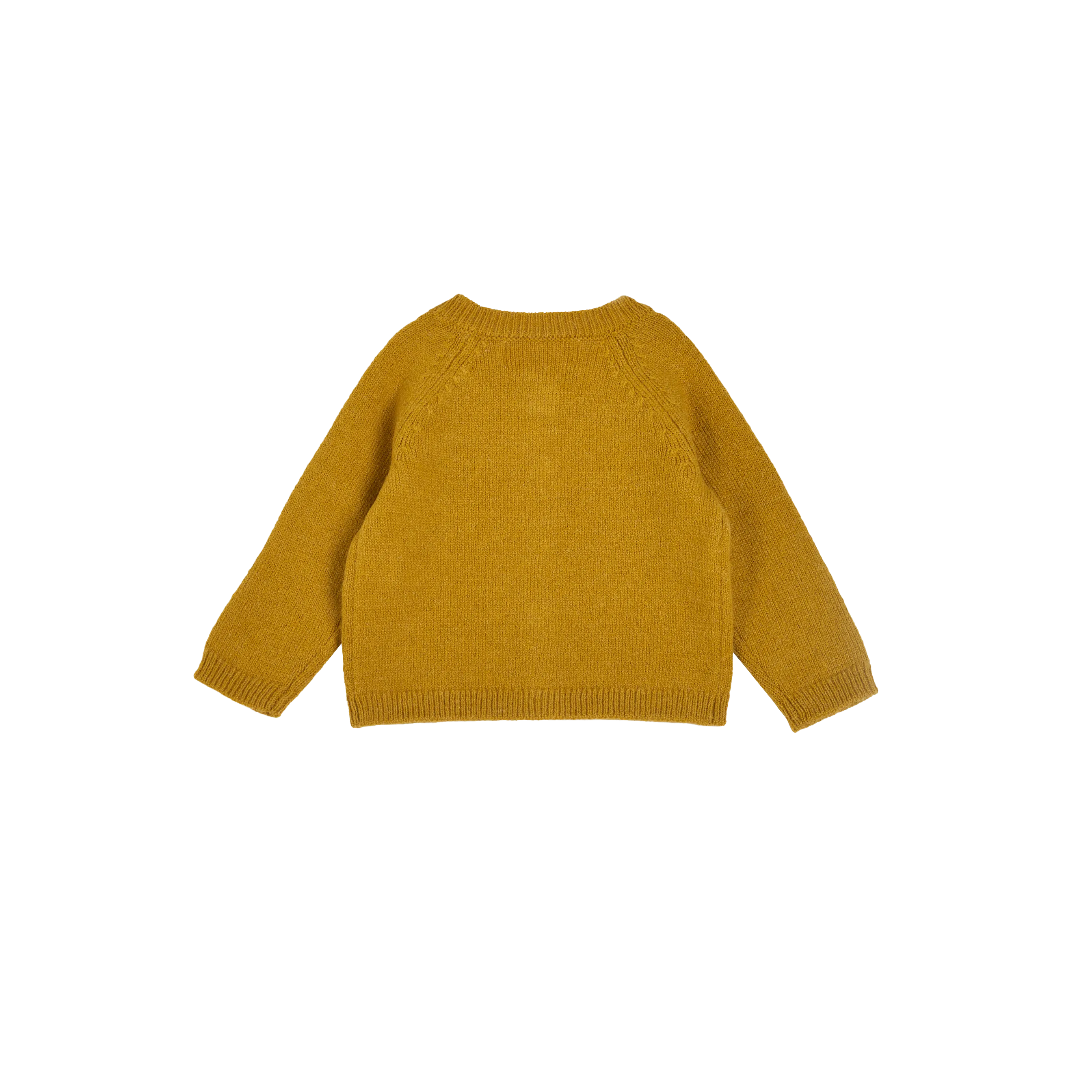 Gabriella Cardigan-Mustard