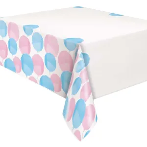 Gender Reveal Party Tablecover 54in X 84in