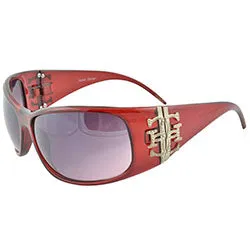 GLAM GLAM Red Fashion-Forward Sunglasses