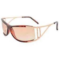 GOODY Tortoise/Brown Fashion-Forward Sunglasses