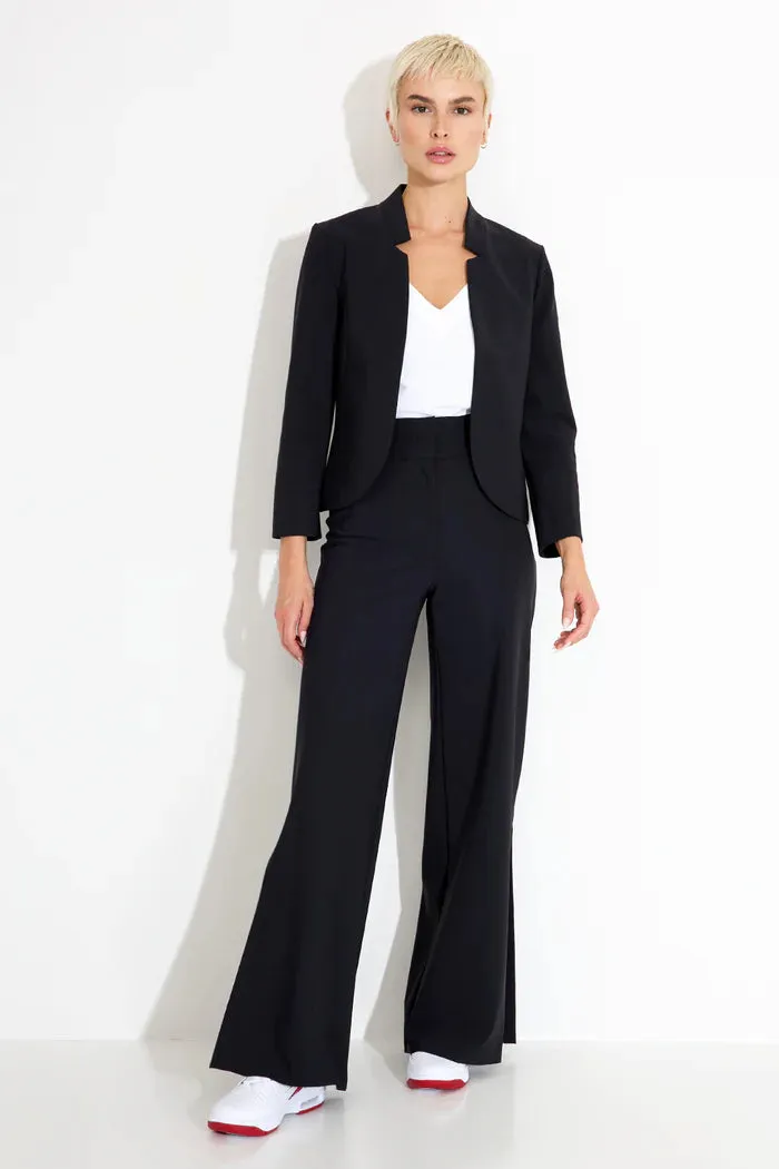 Harmony Trousers High Waisted Black