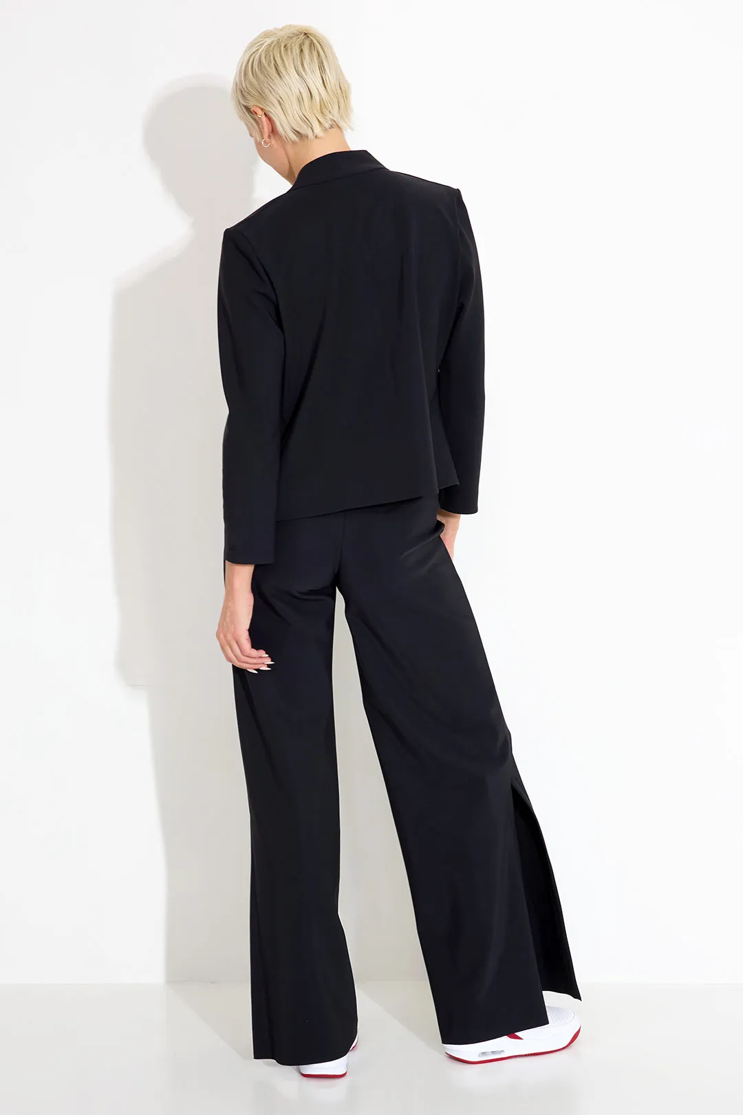 Harmony Trousers High Waisted Black