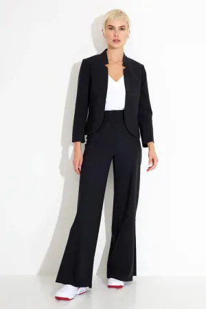 Harmony Trousers High Waisted Black