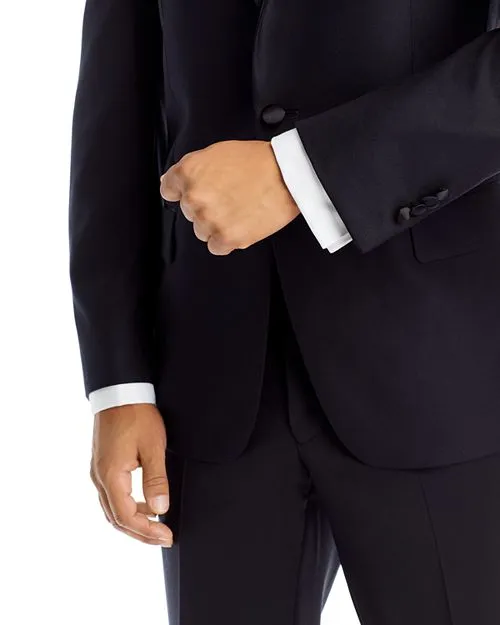 Hart Schaffner Marx New York Regular Fit Tuxedo, Black