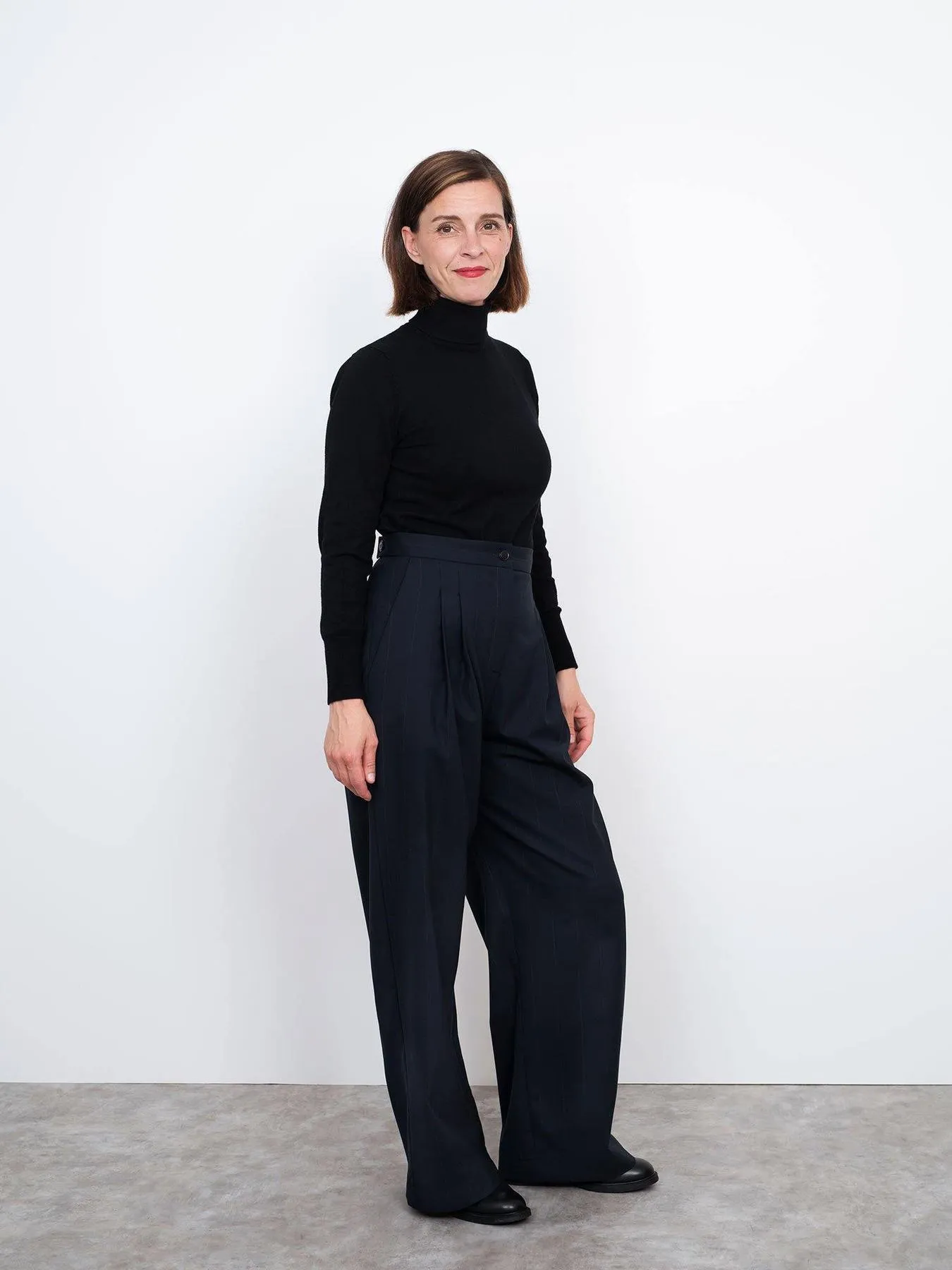 High Waisted Trousers - Sewing Pattern | The Assembly Line