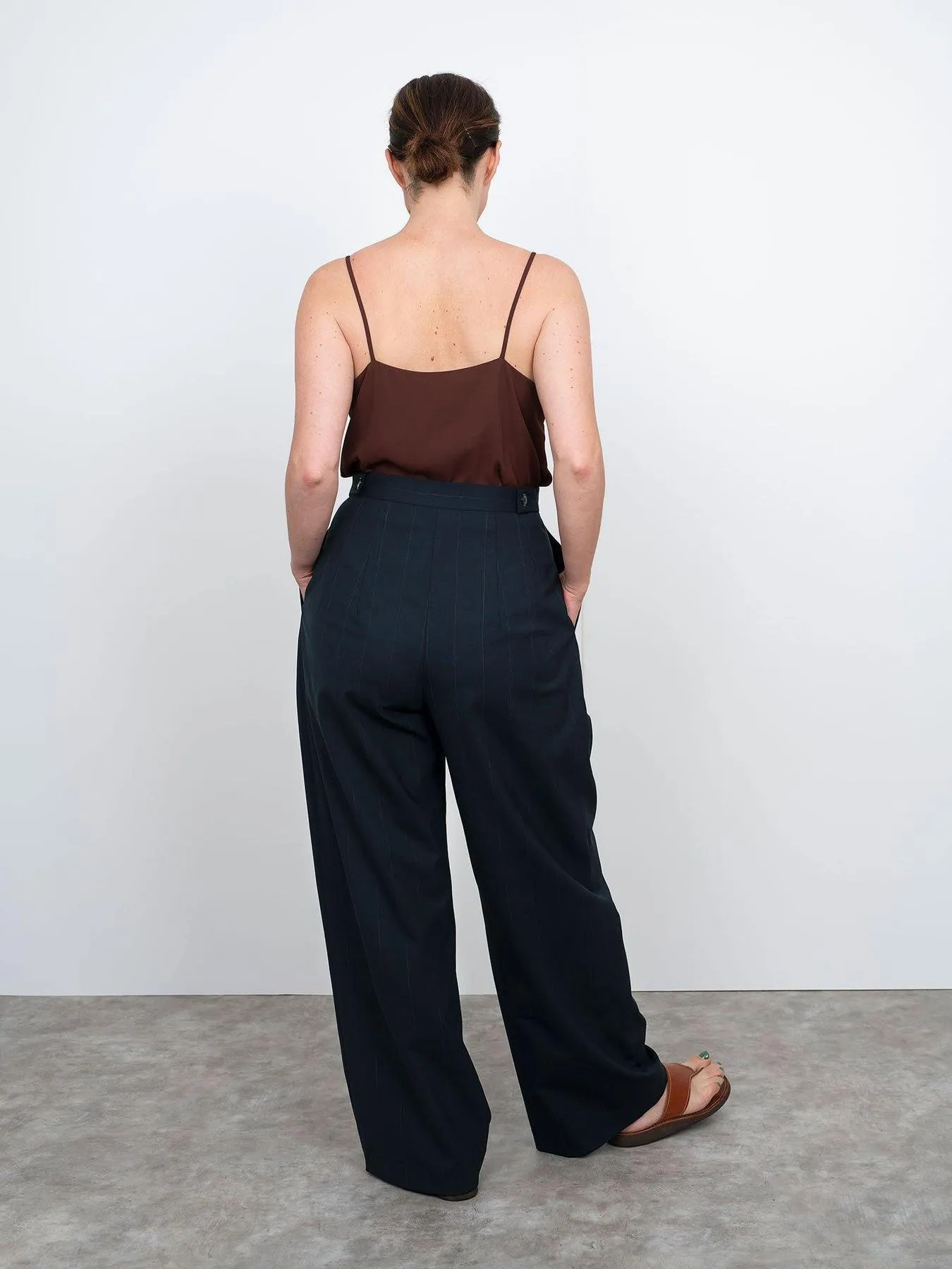 High Waisted Trousers - Sewing Pattern | The Assembly Line