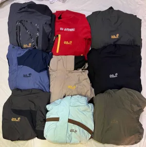 Jack Wolfskin Windbreaker, 30 Pieces