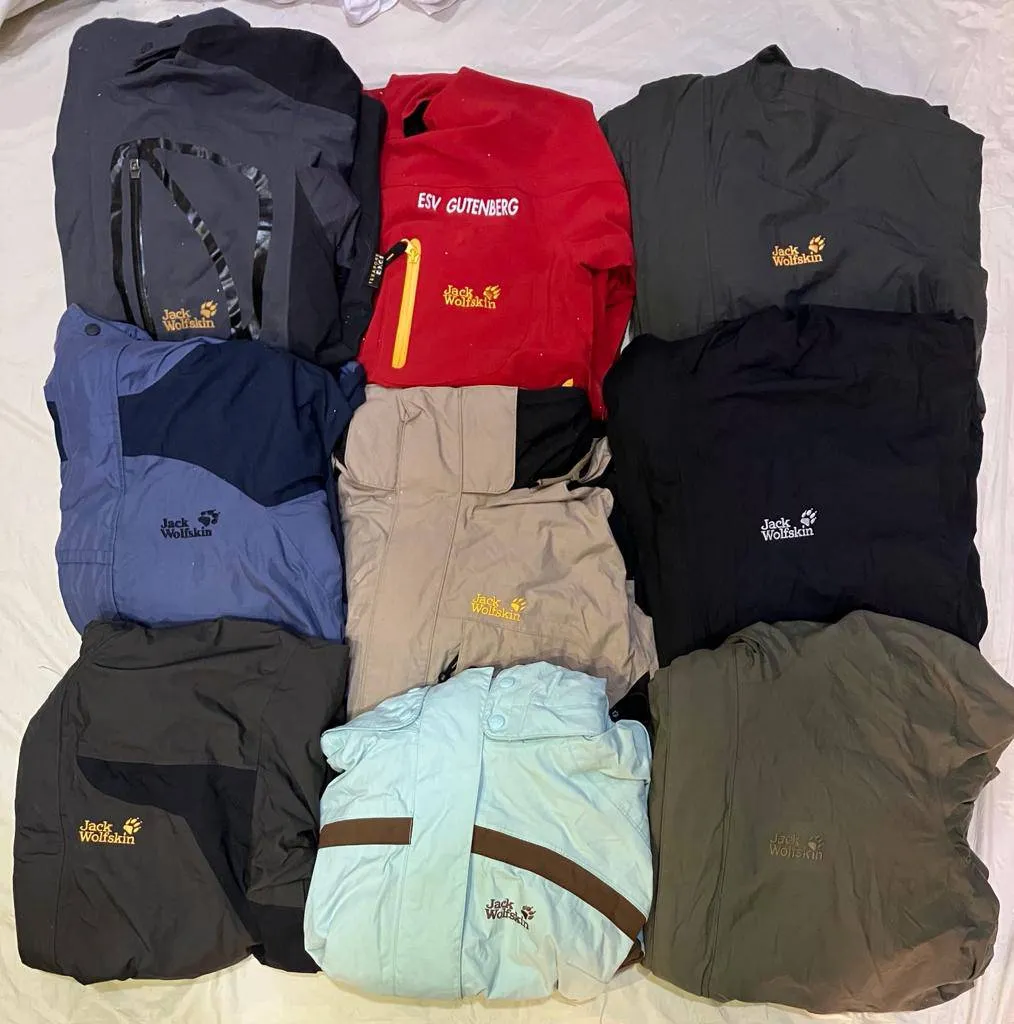 Jack Wolfskin Windbreaker, 30 Pieces