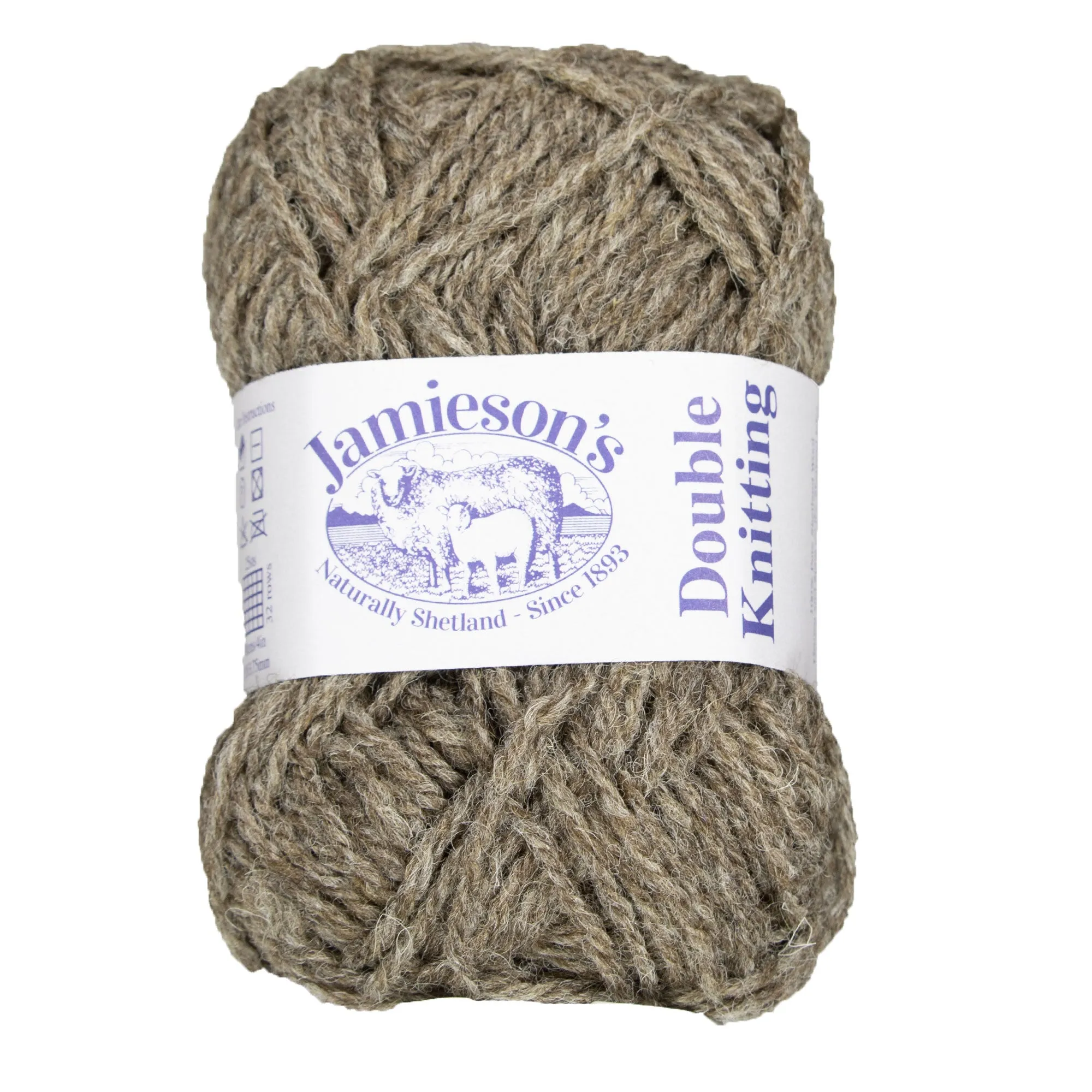 Jamieson's of Shetland Double Knitting Yarn - 107 Mogit