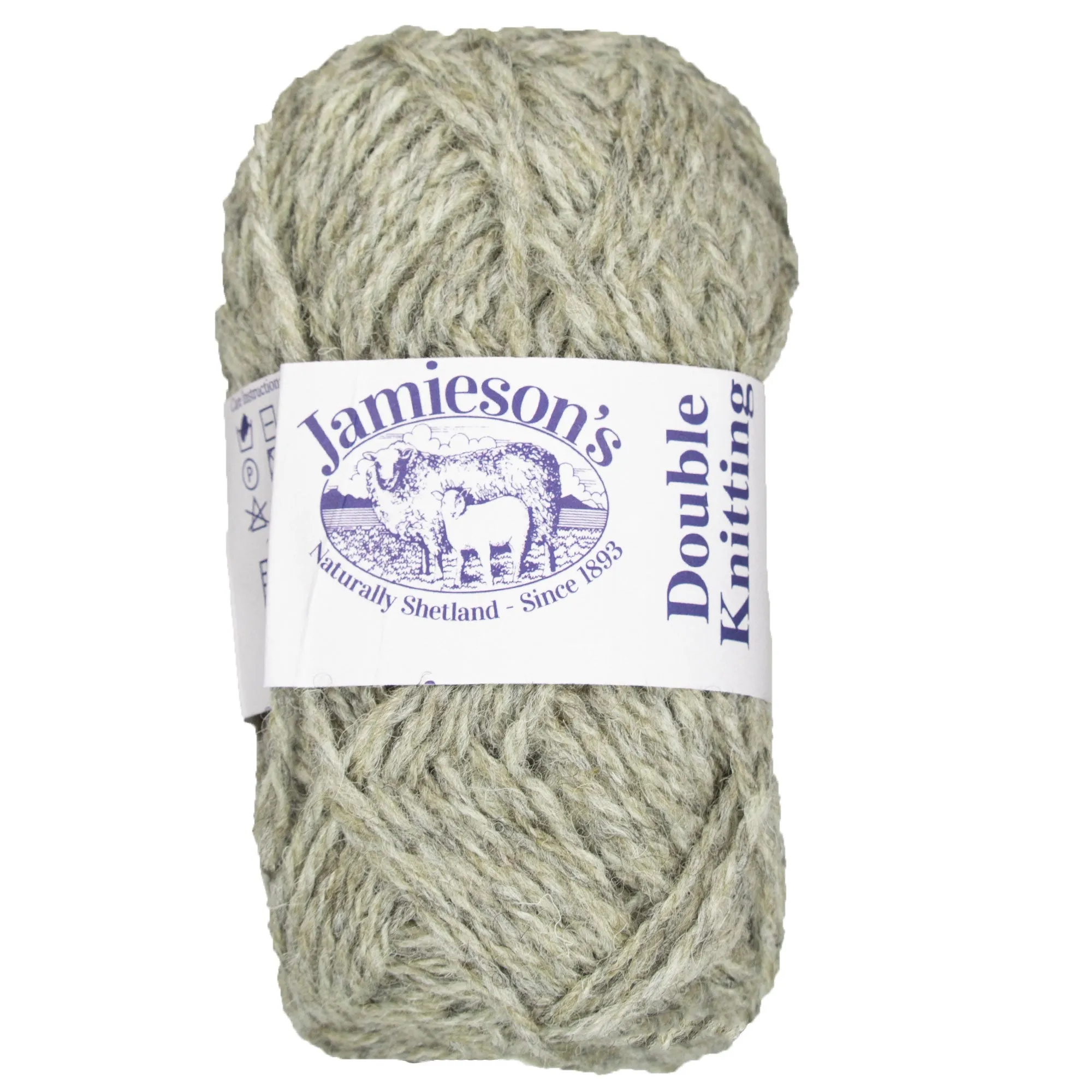 Jamieson's of Shetland Double Knitting Yarn - 119 Sholmit/Mooskit