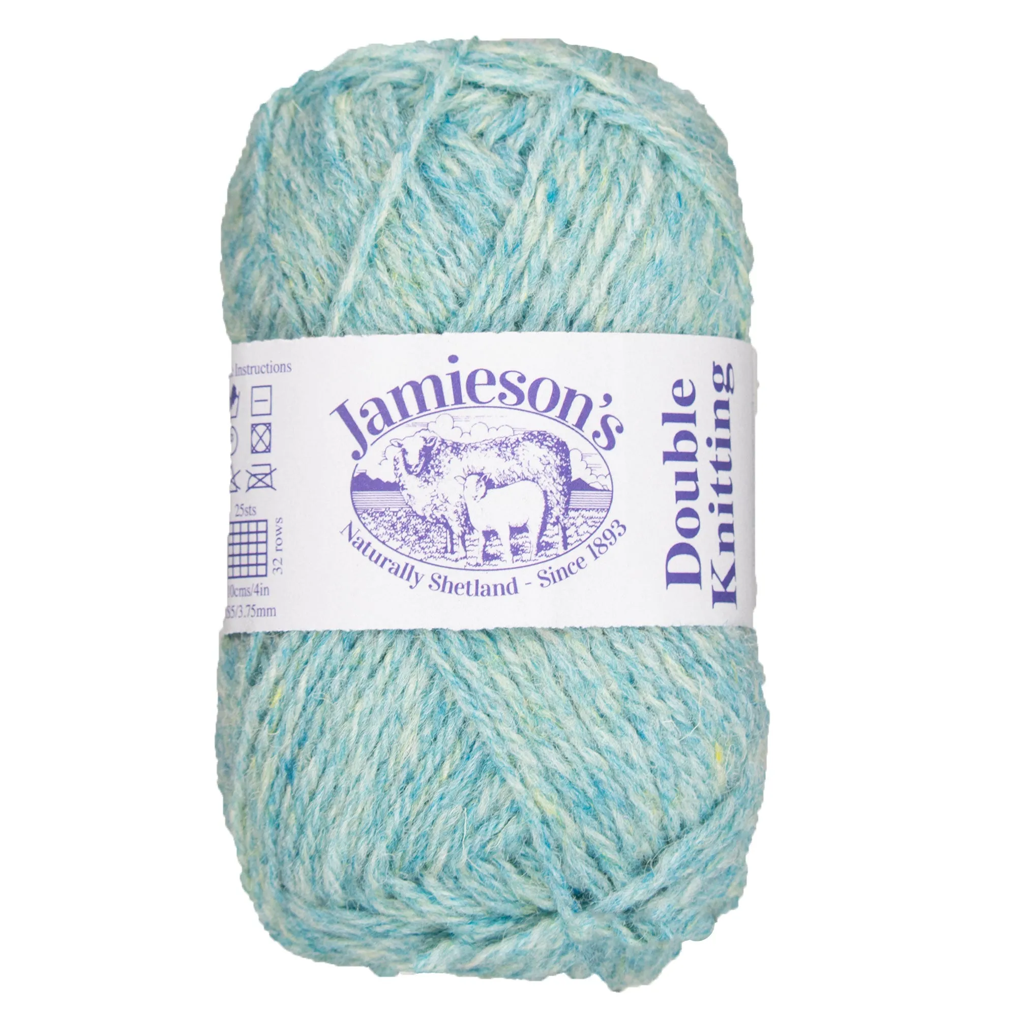 Jamieson's of Shetland Double Knitting Yarn - 135 Surf