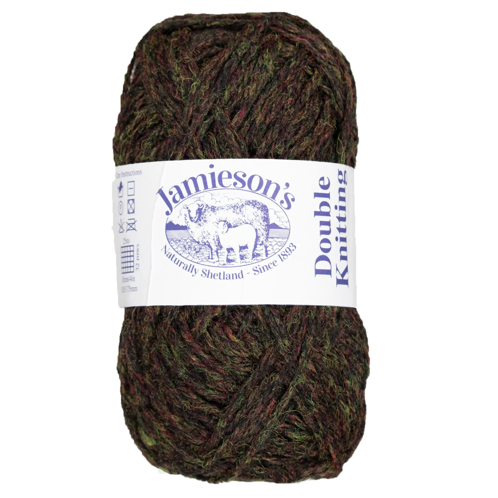 Jamieson's of Shetland Double Knitting Yarn - 235 Grouse