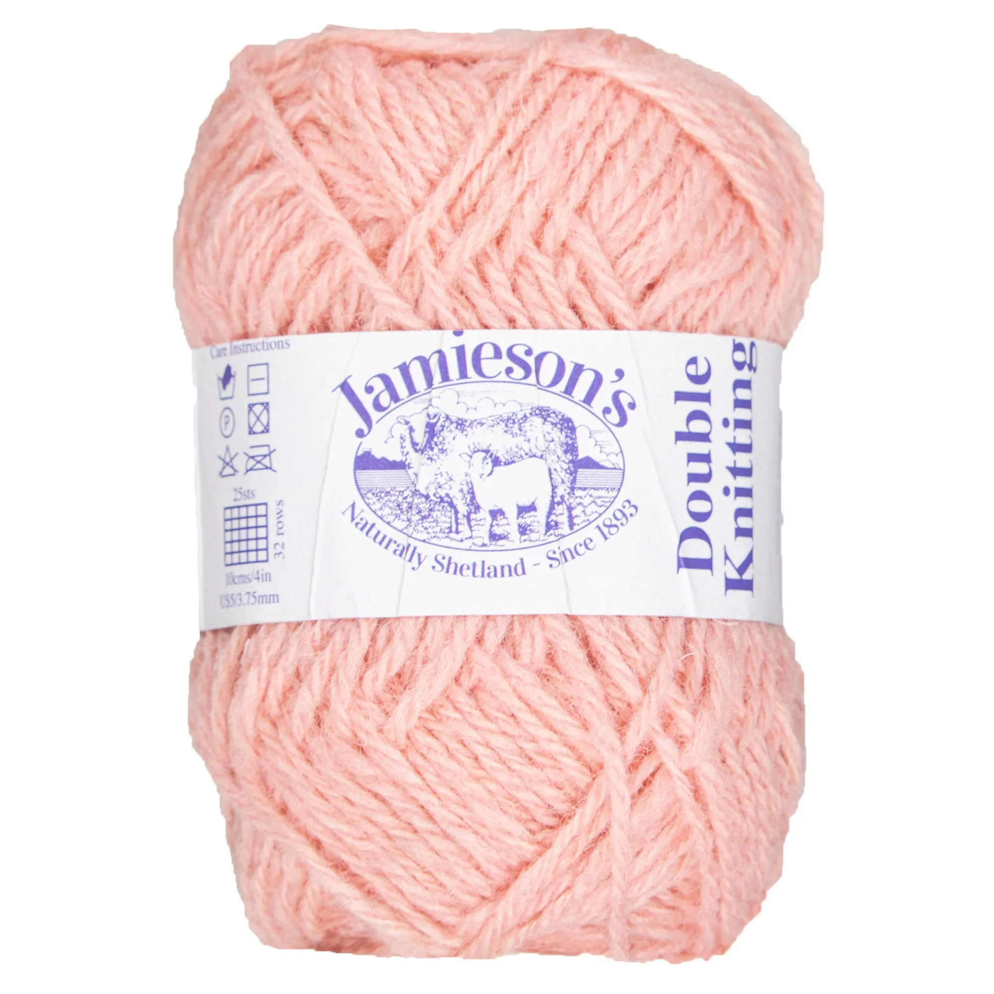 Jamieson's of Shetland Double Knitting Yarn - 555 Blossom