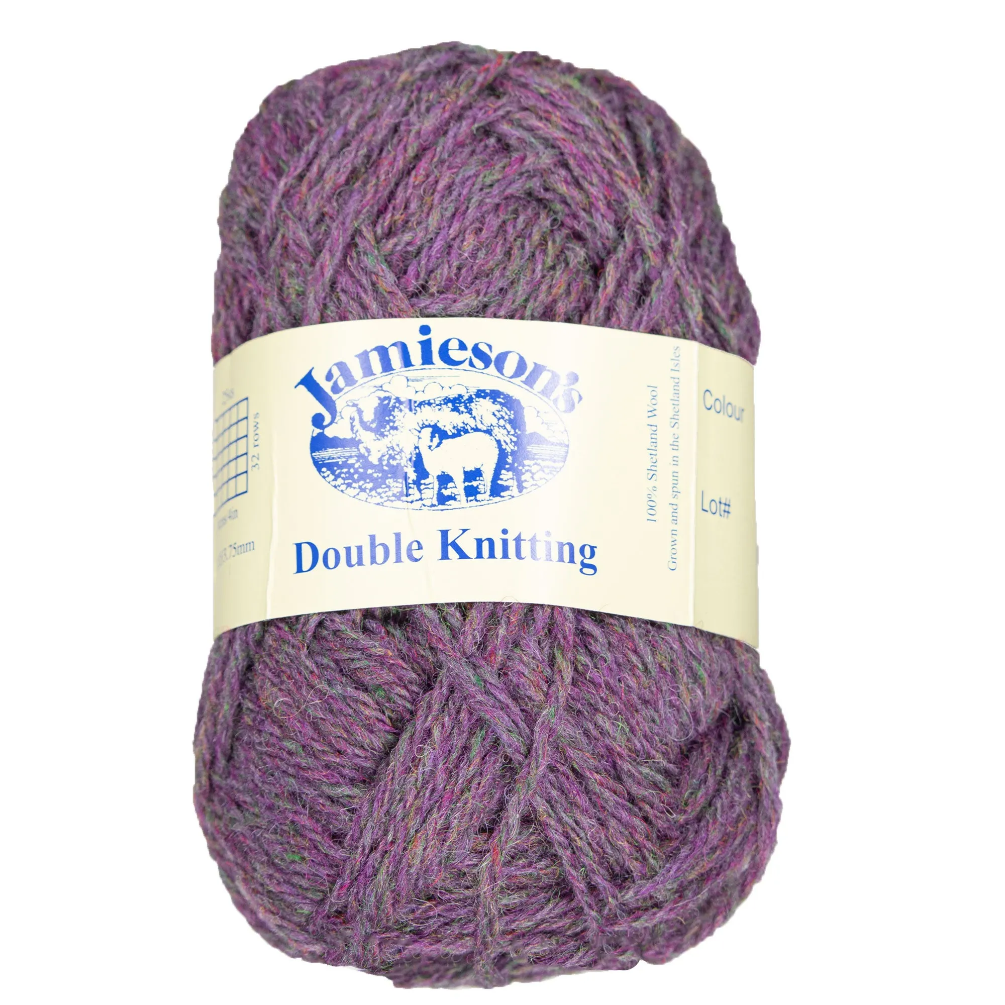 Jamieson's of Shetland Double Knitting Yarn - 633 Jupiter