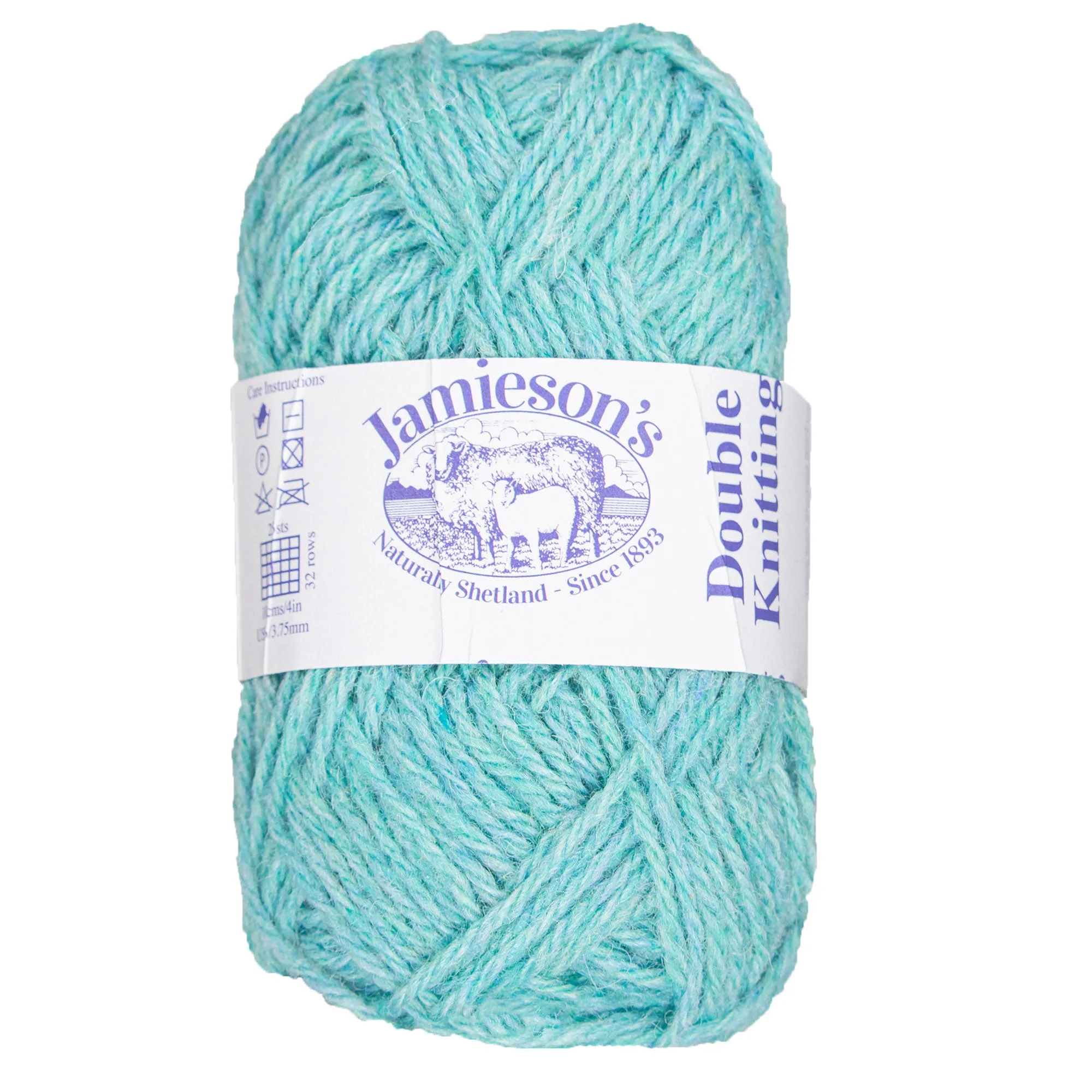 Jamieson's of Shetland Double Knitting Yarn - 929 Aqua