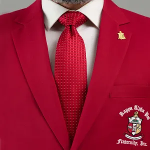 Kappa Alpha Psi GP35 McMikle Collection Diamond Dash Necktie