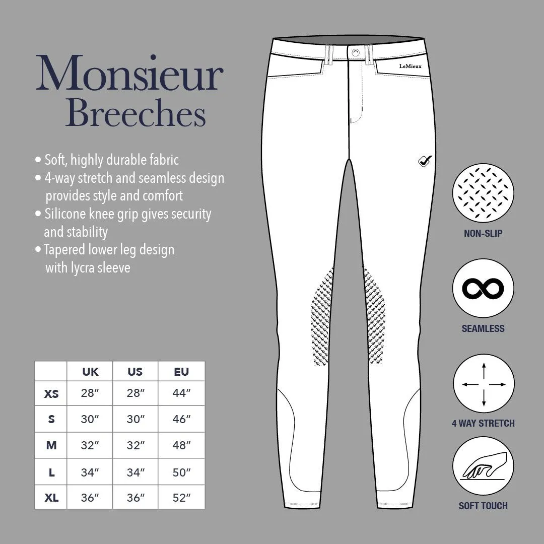 LeMieux Monsieur Mens Breeches