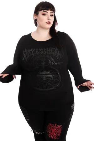 Leya Long Sleeve Top [PLUS] - Resurrect