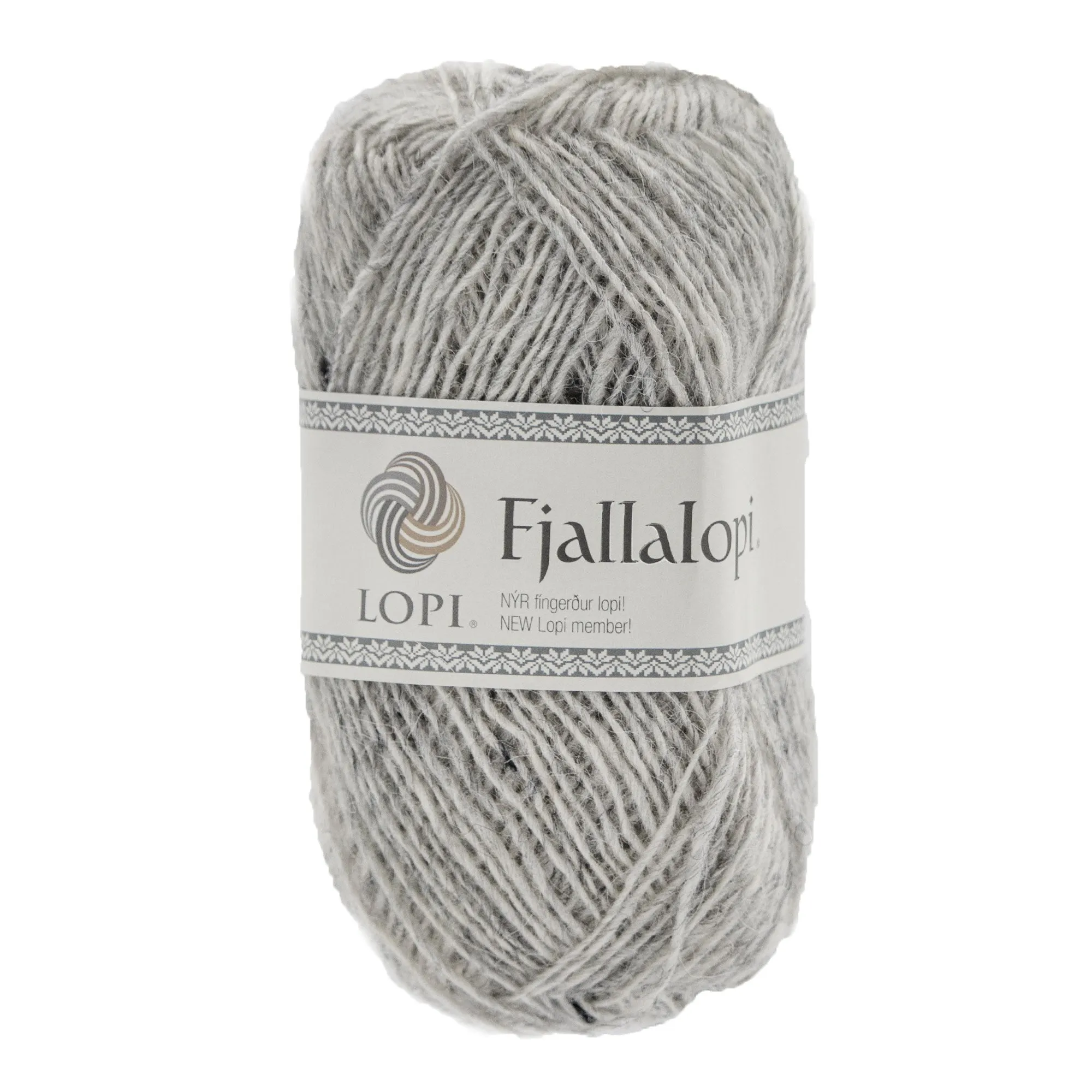 Lopi Fjallalopi Yarn - 3054 Frost Grey