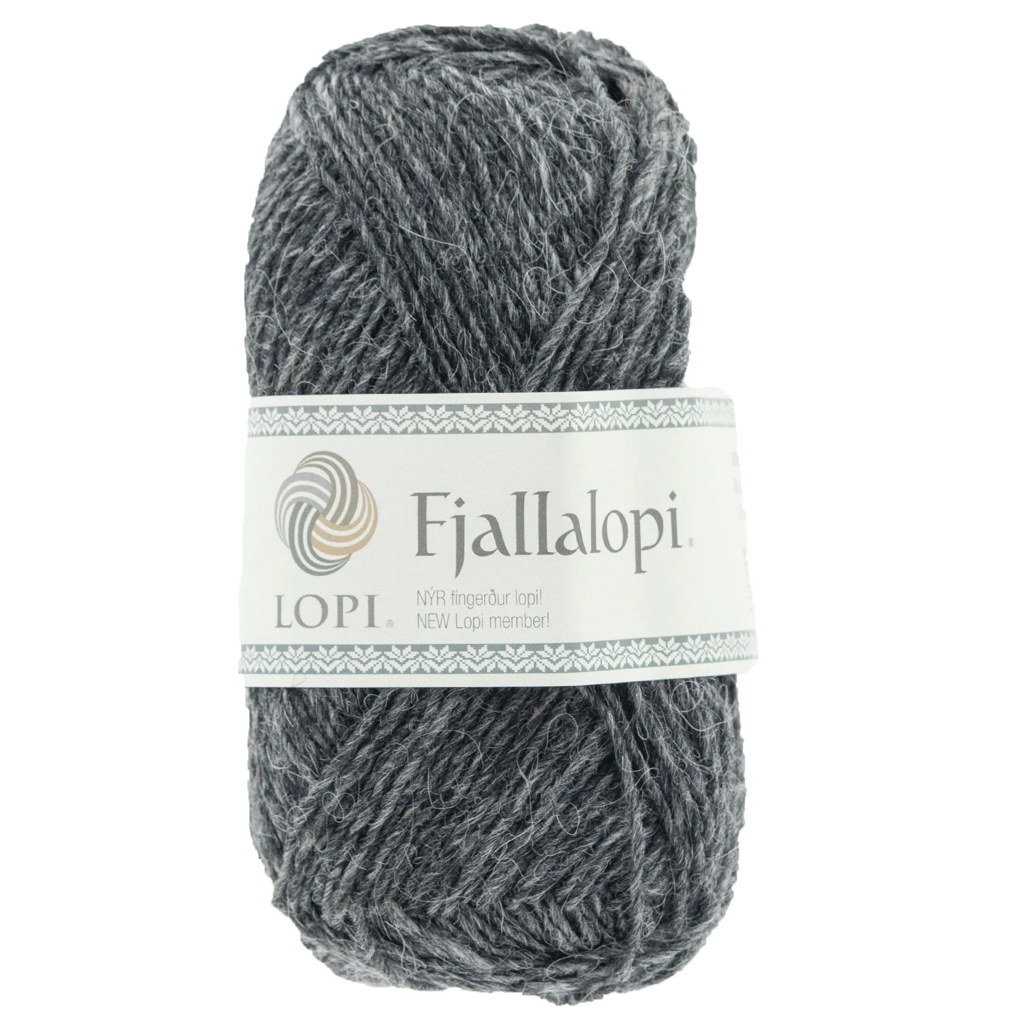 Lopi Fjallalopi Yarn - 3058 Gravel Grey