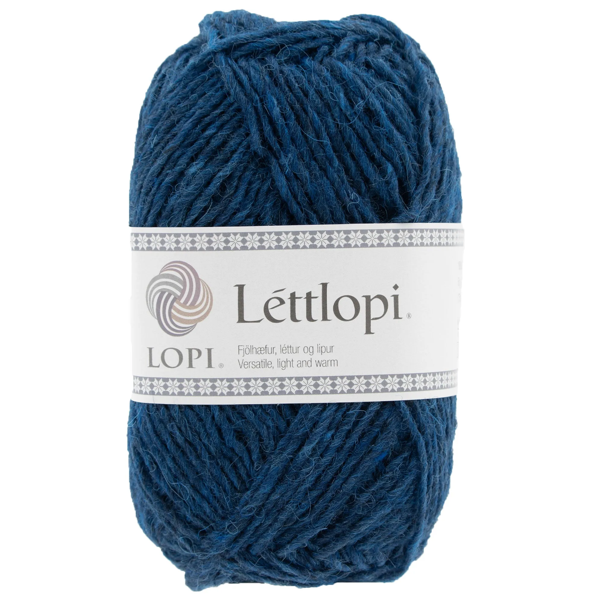 Lopi Lettlopi Yarn - 1403 Lapis Blue