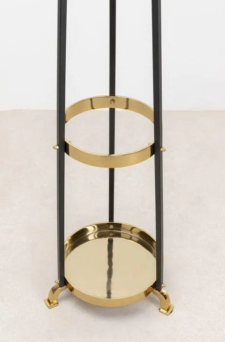 Luna Gold/Black Coat Stand