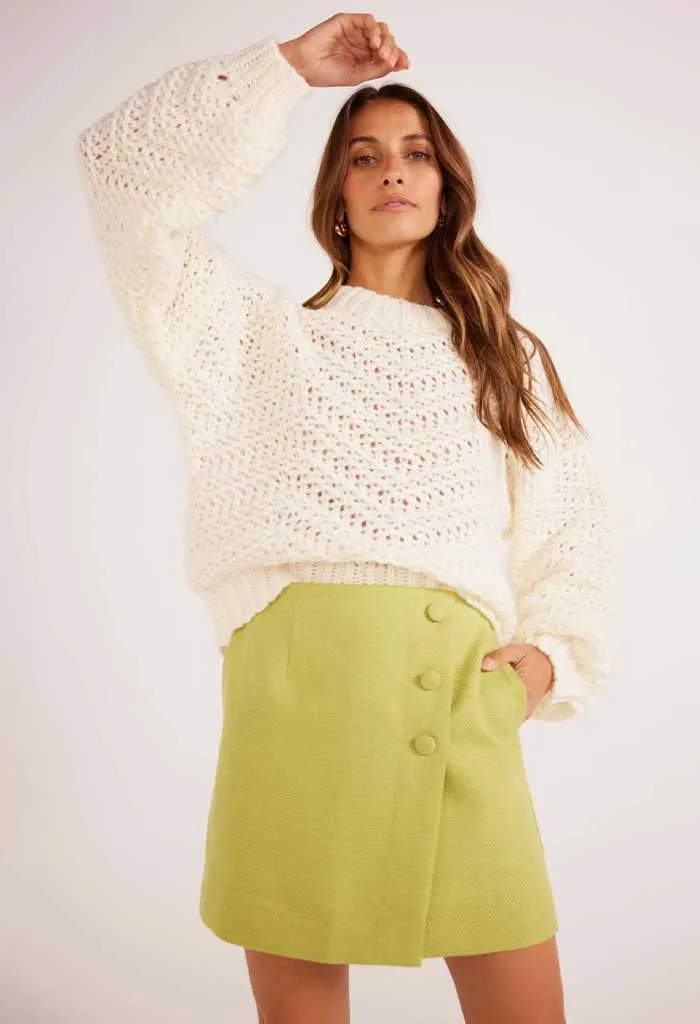 Luna Zig-Zag Knit Jumper