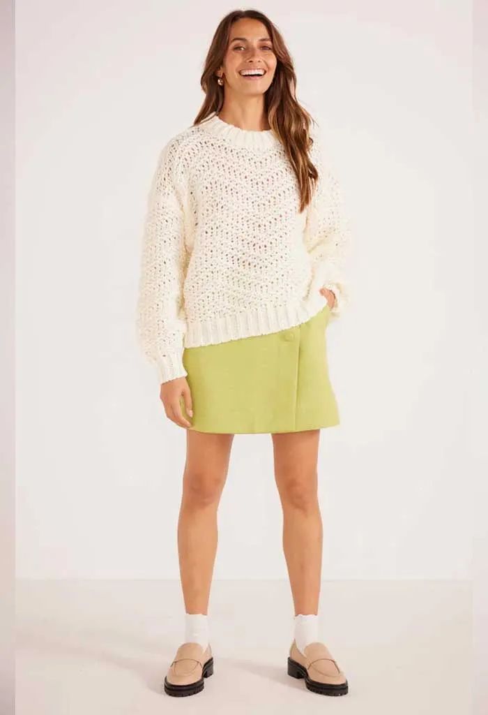 Luna Zig-Zag Knit Jumper