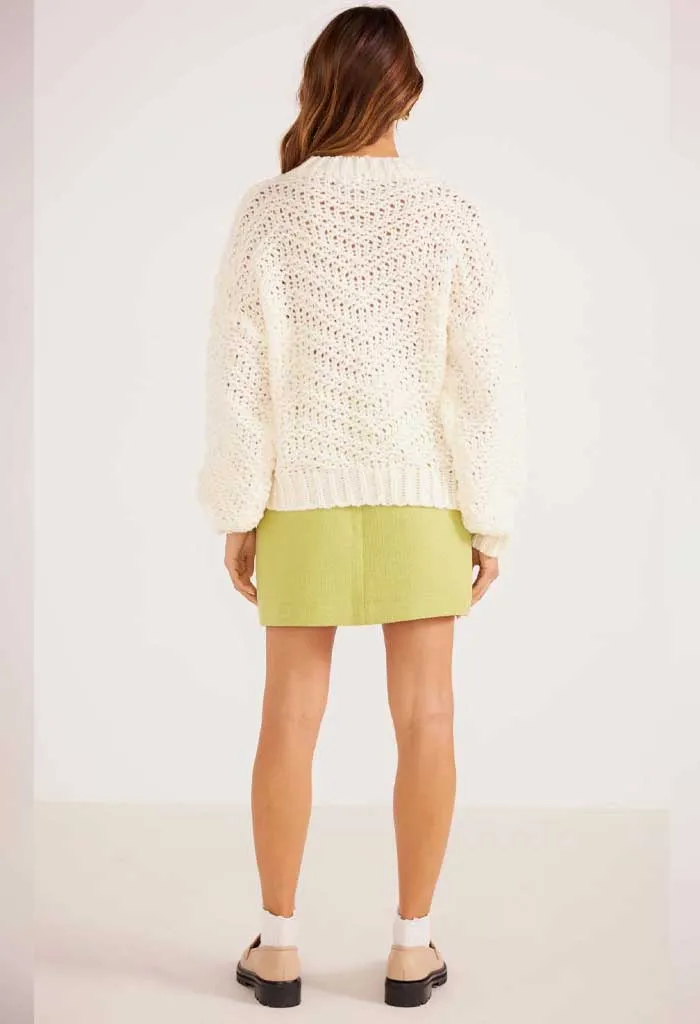 Luna Zig-Zag Knit Jumper