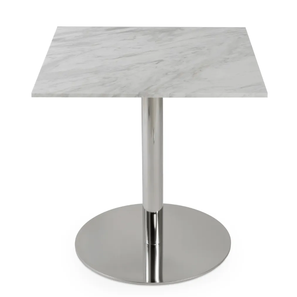 Marble Top Tango Square Restaurant Tables